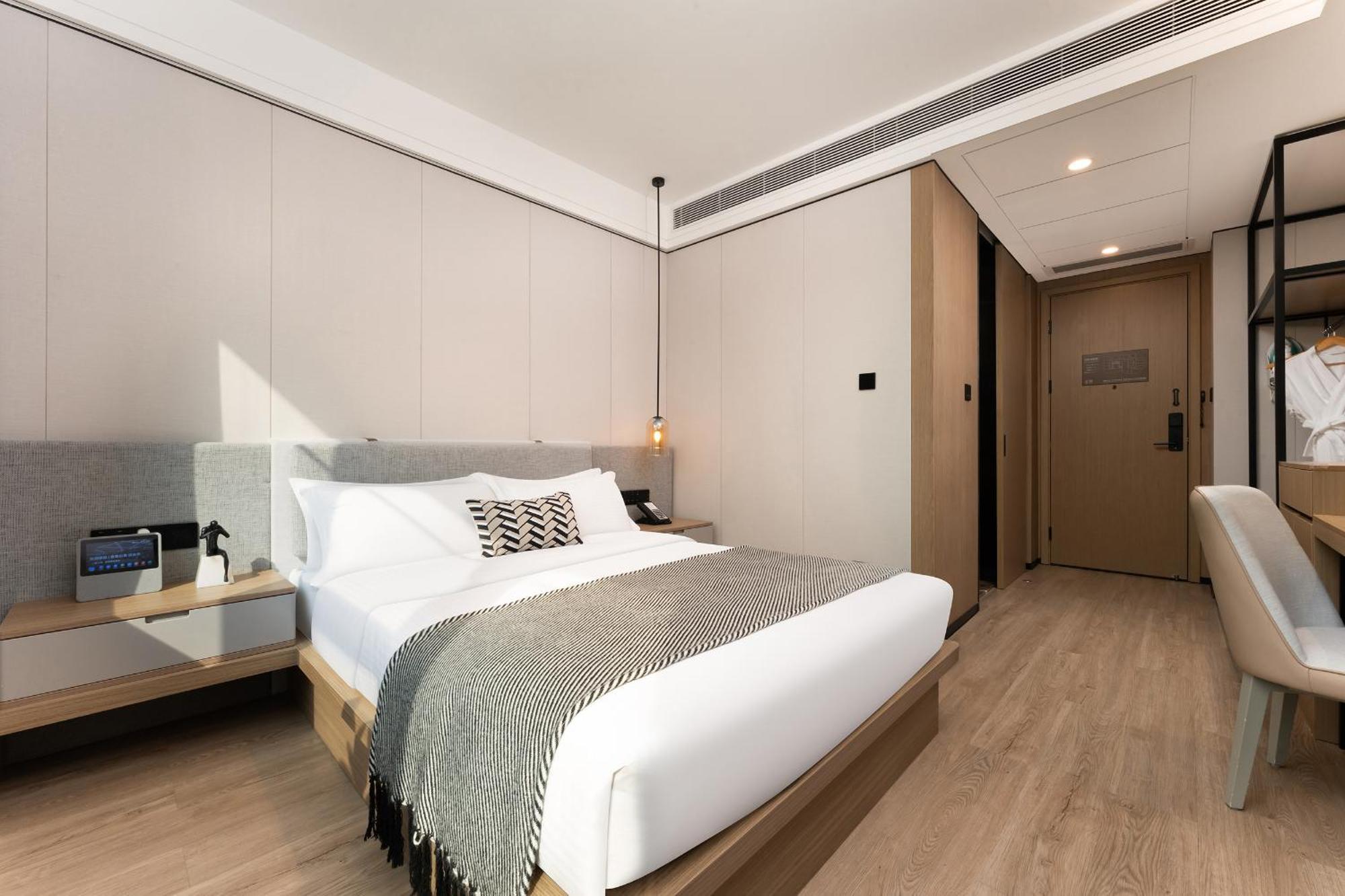 Cm Serviced Apartment Shenzhen Dongmen Eksteriør bilde